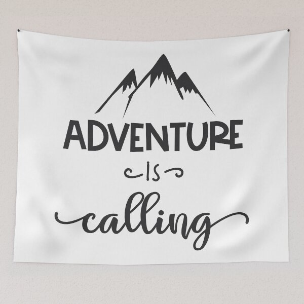 Item preview, ADVANTURE IS CALLING designed and sold by SticerOcean.
