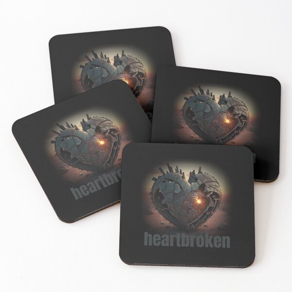 Item preview, Heartbroken (second time) designed and sold by FullOfCare.