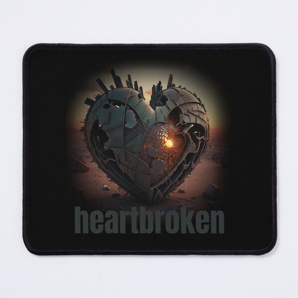 Item preview, Heartbroken (second time) designed and sold by FullOfCare.