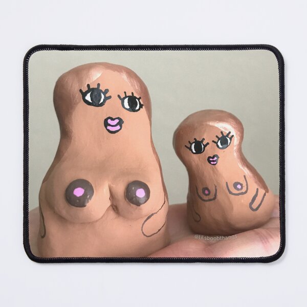 Aperçu de l'œuvre Blob Babes, Photographic Art | lilsboobthangs créée et vendue par lilsboobthangs.