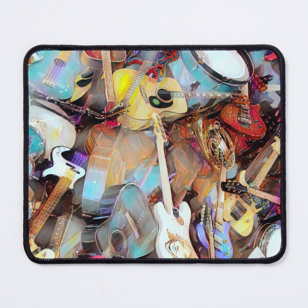 Item preview, Guitar Medly  designed and sold by Ink and Bloom.