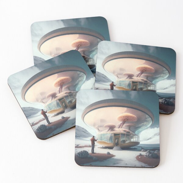 Item preview, Expanding universe, mid century, modern mushroom designed and sold by Miguelamarte.
