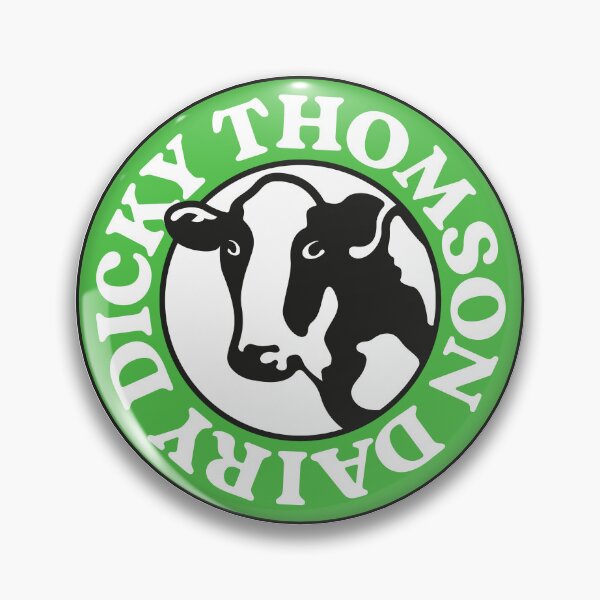 Item preview, Dicky Thomson Dairy designed and sold by ArtfulArcher.