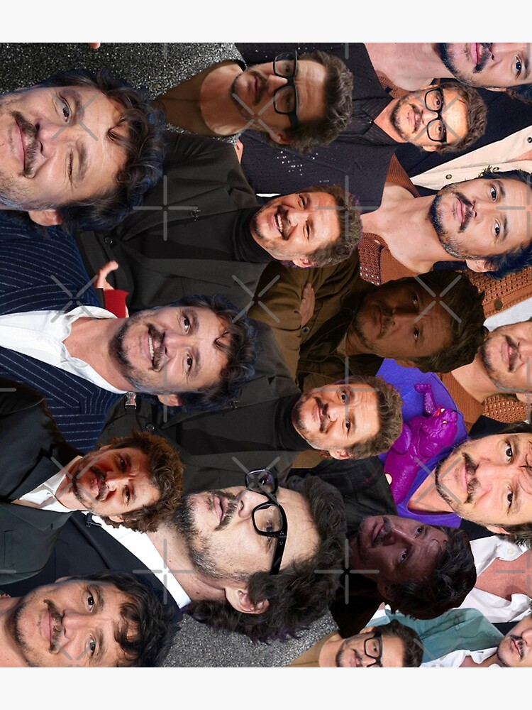 pedro pascal photo collage  Backpack for Sale by mahmoudrakha