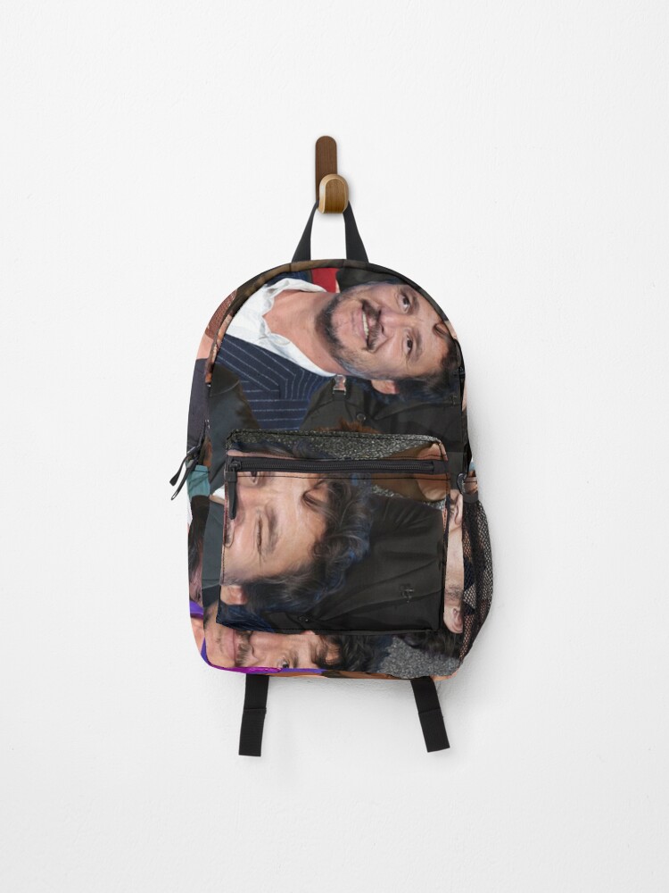 pedro pascal photo collage  Backpack for Sale by mahmoudrakha