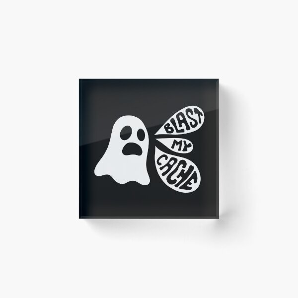 Item preview, MBMBaM Blast My Cache Ghost designed and sold by erincrnkdesign.