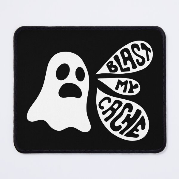 Item preview, MBMBaM Blast My Cache Ghost designed and sold by erincrnkdesign.
