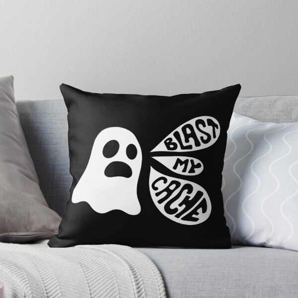 Item preview, MBMBaM Blast My Cache Ghost designed and sold by erincrnkdesign.