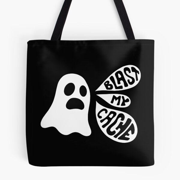 Item preview, MBMBaM Blast My Cache Ghost designed and sold by erincrnkdesign.