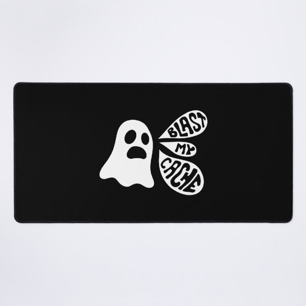 Item preview, MBMBaM Blast My Cache Ghost designed and sold by erincrnkdesign.