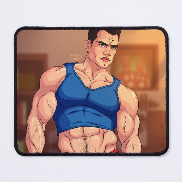 Item preview, Hunk Portrait 3 designed and sold by Kazz-e.
