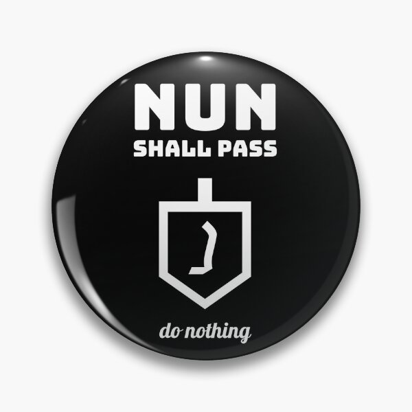Item preview, Happy Hanukkah Nun Shall Pass designed and sold by twHistory.