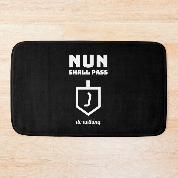 Item preview, Happy Hanukkah Nun Shall Pass designed and sold by twHistory.