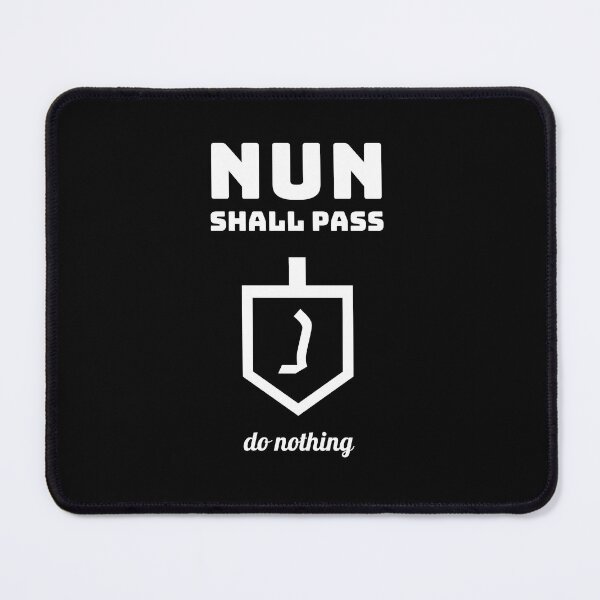 Item preview, Happy Hanukkah Nun Shall Pass designed and sold by twHistory.