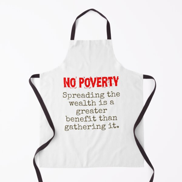 Item preview, Spreading The Wealth Is A Greater Benefit - Poverty Quote  designed and sold by CrankyOldDude.