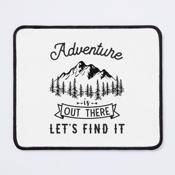 Item preview, ADVENTURE OUT THERE LET'S FIND IT designed and sold by SticerOcean.