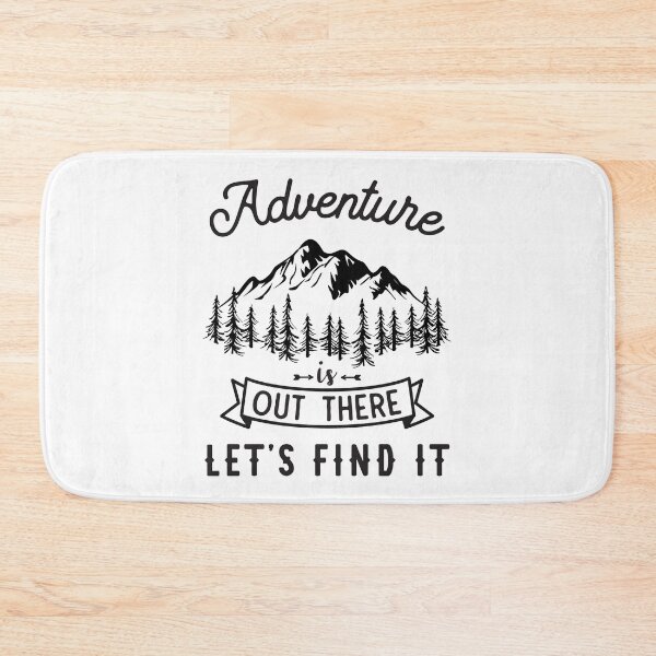 Item preview, ADVENTURE OUT THERE LET'S FIND IT designed and sold by SticerOcean.