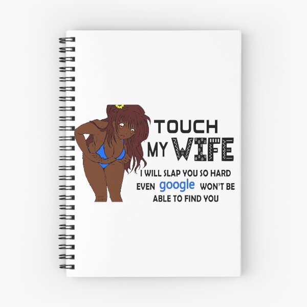 Item preview, Do Not Touch My Wife; designed and sold by StickerApe.