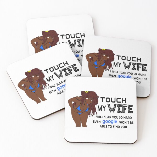 Item preview, Do Not Touch My Wife; designed and sold by StickerApe.