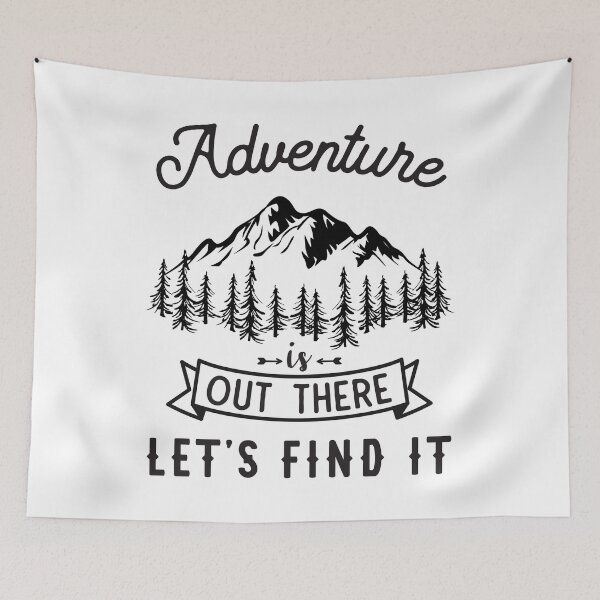 Item preview, ADVENTURE OUT THERE LET'S FIND IT designed and sold by SticerOcean.
