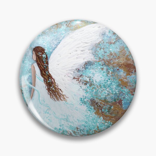 Item preview, Healing Angel Art designed and sold by Roy & Tiffany.