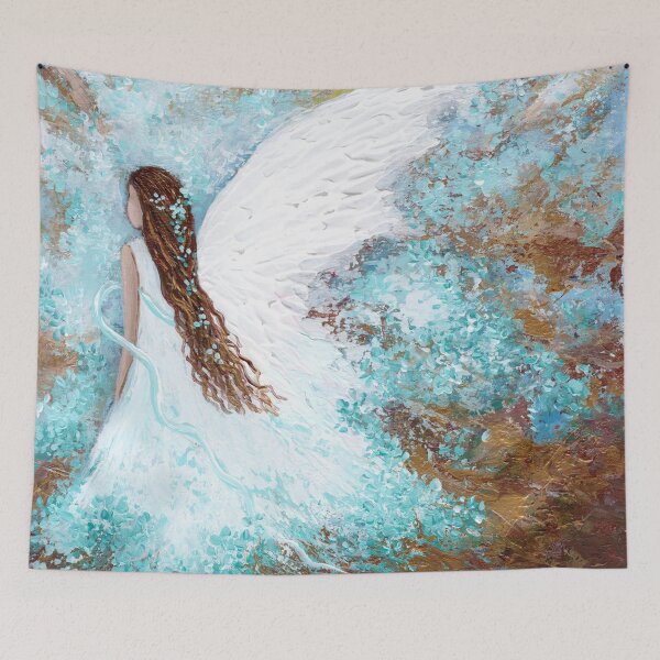 Item preview, Healing Angel Art designed and sold by Roy & Tiffany.
