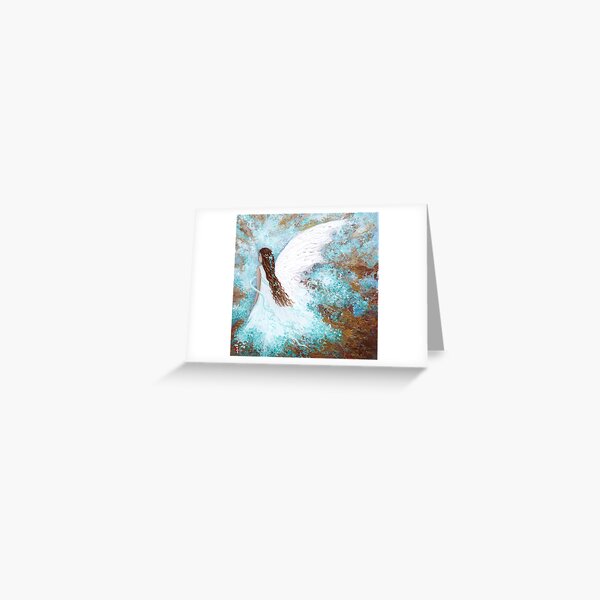 Item preview, Healing Angel Art designed and sold by Roy & Tiffany.