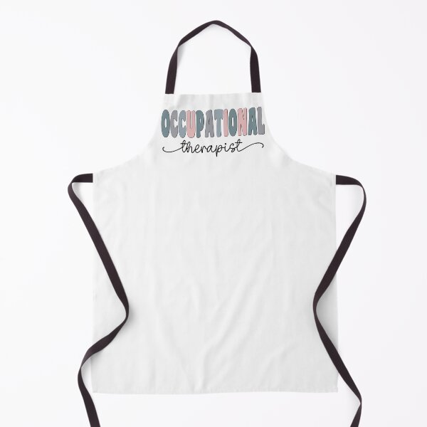 Artikelvorschau, Ergotherapeut Pastell Funky Retro Script Design entworfen und verkauft von mysticblvd.