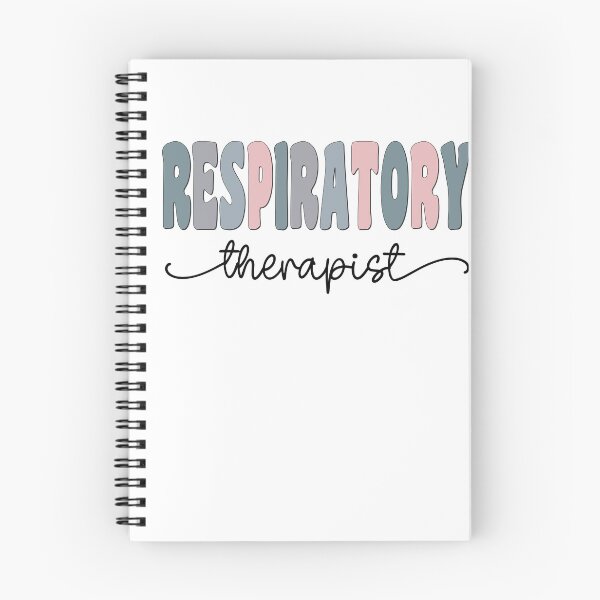 Item preview, Respiratory Therapist Pastel Funky Retro Script Design designed and sold by mysticblvd.