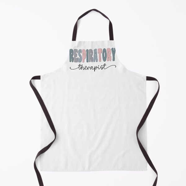 Item preview, Respiratory Therapist Pastel Funky Retro Script Design designed and sold by mysticblvd.