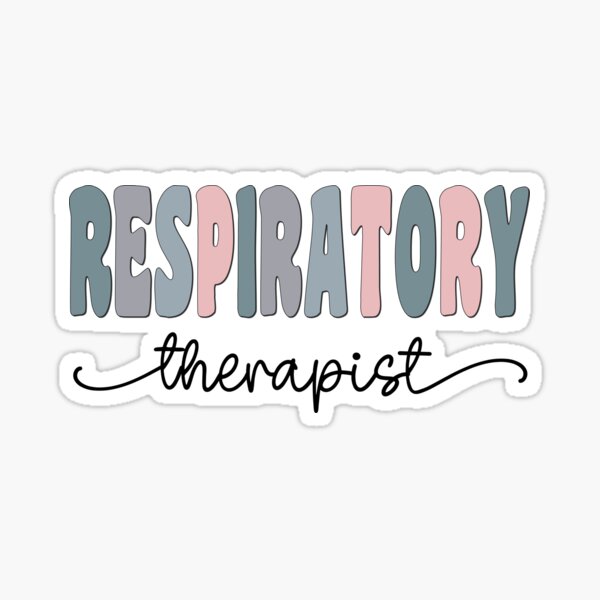 Respiratory Therapist Pastel Funky Retro Script Design Poster for Sale by  mysticblvd