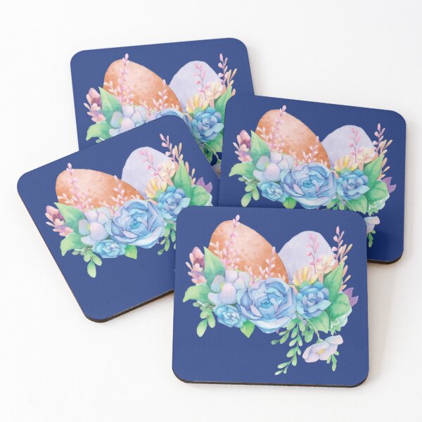 Item preview, Easter Eggs Watercolor designed and sold by AmmaShani.