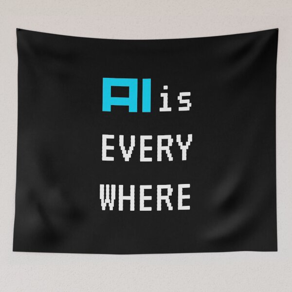 Item preview, Artificial Inteligence is everywhere designed and sold by AEROSPACE-IND.