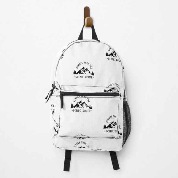 Item preview, ALWAYS TAKE THE SCENIC ROUTE designed and sold by SticerOcean.