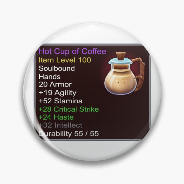 Item preview, Epic Coffee designed and sold by WinUi.
