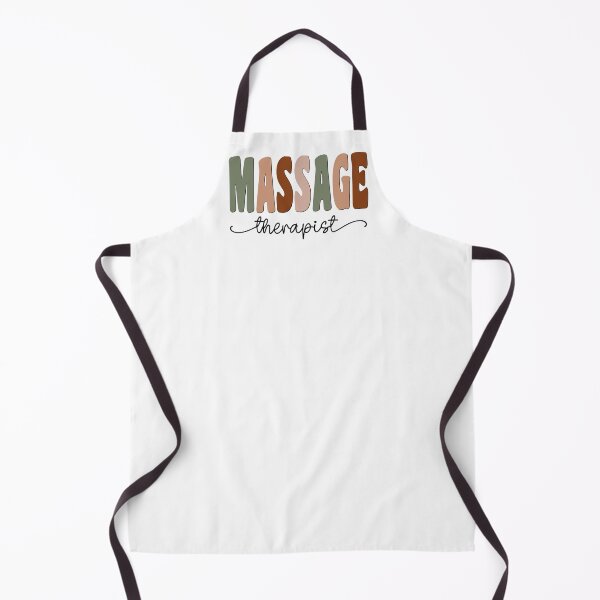 Item preview, Massage Therapist Boho Retro Script Design designed and sold by mysticblvd.