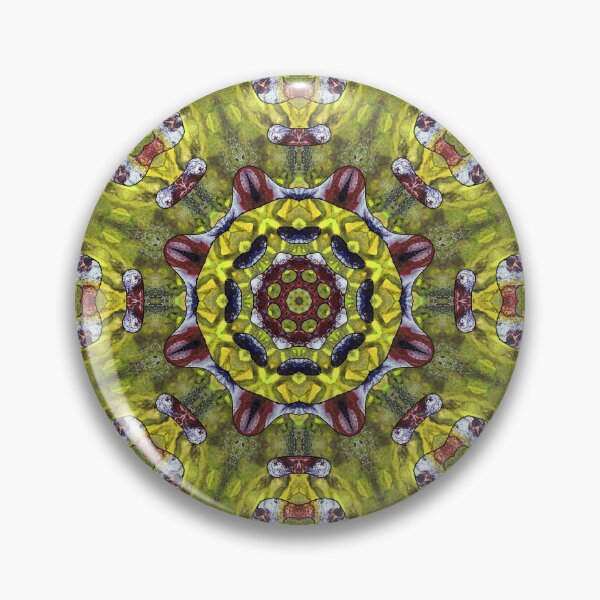 Artikelvorschau, Buntglas-Kaleidoskop-Mandala - zwei entworfen und verkauft von MagickMama.