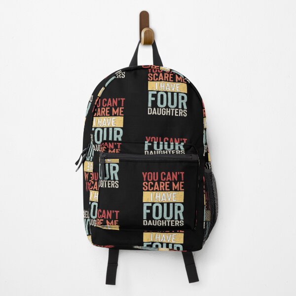 Item preview, Fearless Parenting - You Can't Scare Me I Have Four Daughters designed and sold by RedArtsDesign.