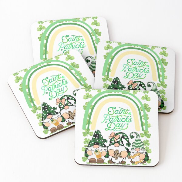 Item preview, St Patrick's Day Family Matching Gnome Designs designed and sold by AnubisPrints.
