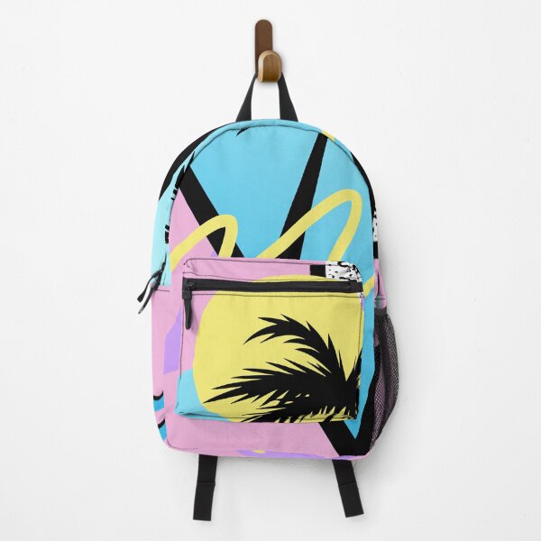 Item preview, Memphis Pattern 35 - Retro 90s / 80s / summer palmtree designed and sold by GraphicWave.