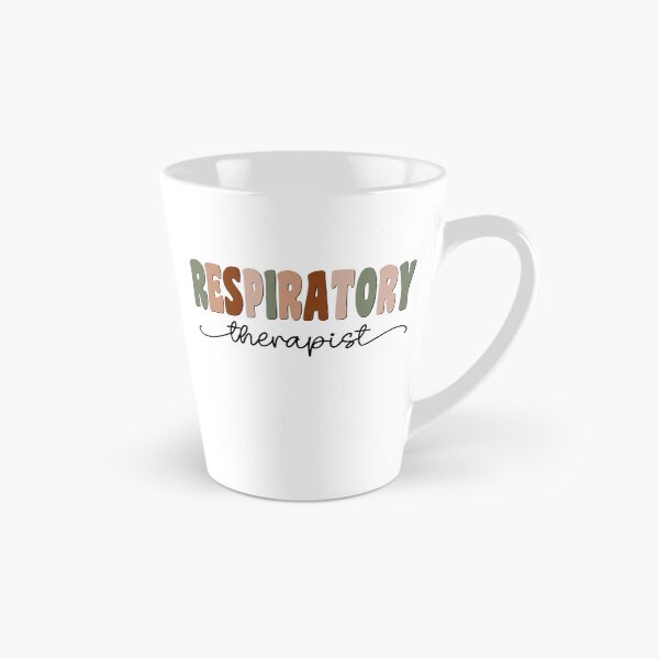 Item preview, Respiratory Therapist Boho Retro Script Design designed and sold by mysticblvd.