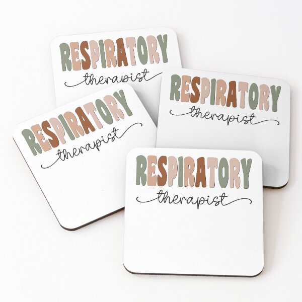 Item preview, Respiratory Therapist Boho Retro Script Design designed and sold by mysticblvd.