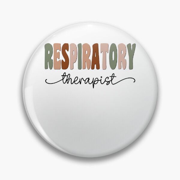 Item preview, Respiratory Therapist Boho Retro Script Design designed and sold by mysticblvd.