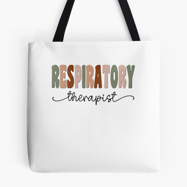 Item preview, Respiratory Therapist Boho Retro Script Design designed and sold by mysticblvd.
