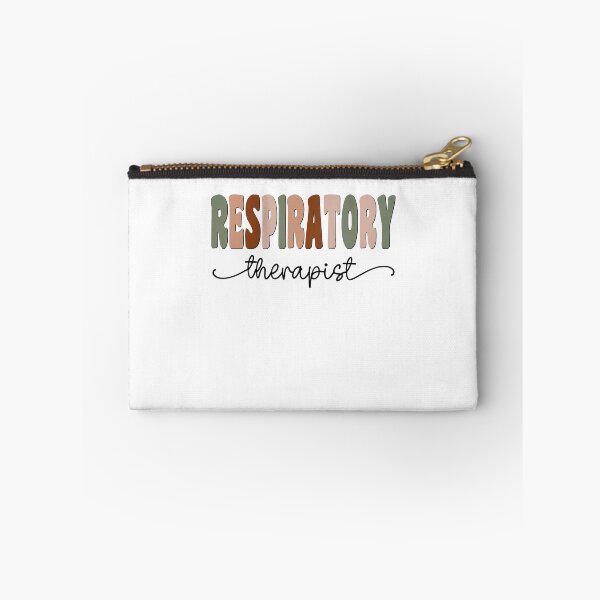 Item preview, Respiratory Therapist Boho Retro Script Design designed and sold by mysticblvd.