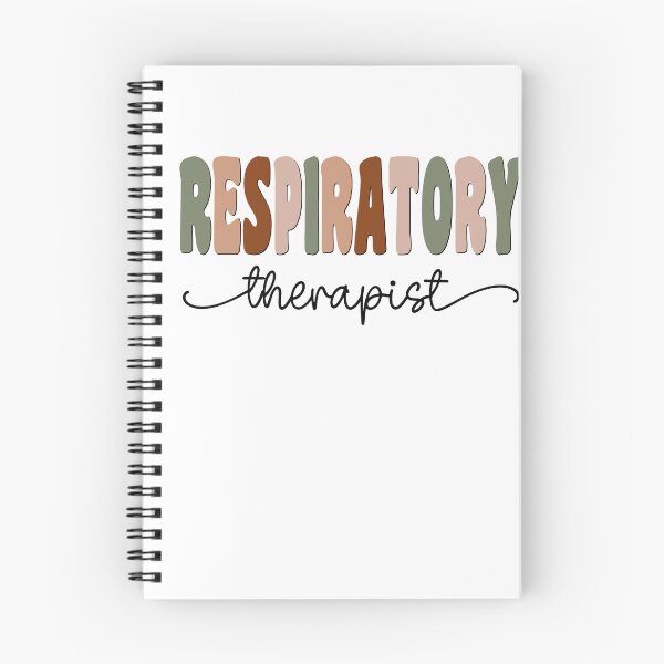 Item preview, Respiratory Therapist Boho Retro Script Design designed and sold by mysticblvd.