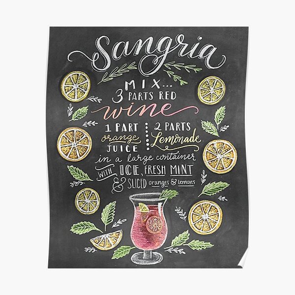 Sangria Poster