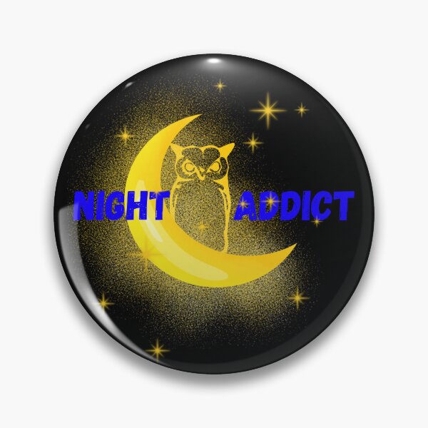 Item preview, Night addict. designed and sold by ConradoBullhead.
