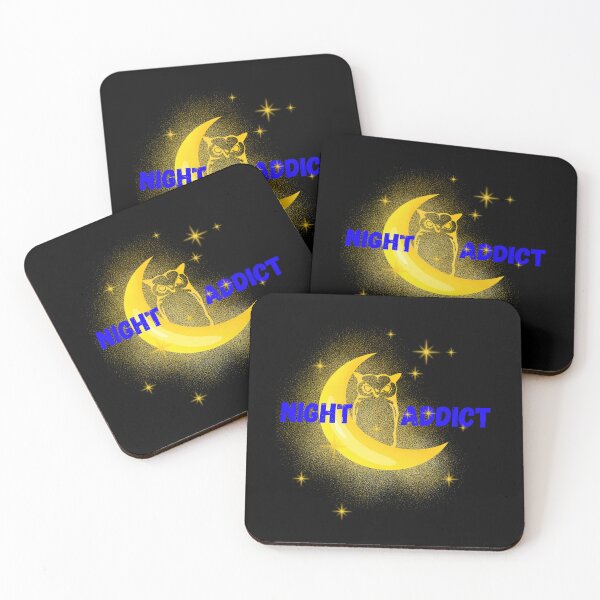 Item preview, Night addict. designed and sold by ConradoBullhead.
