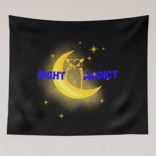 Item preview, Night addict. designed and sold by ConradoBullhead.